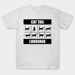 Cat Tail Language T-Shirt